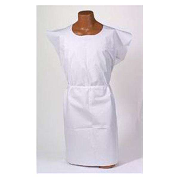 Gown Exam 30 in x 42 in Green 50/Ca